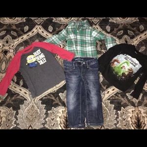 Toddler Boy Clothing Bundle 2T
